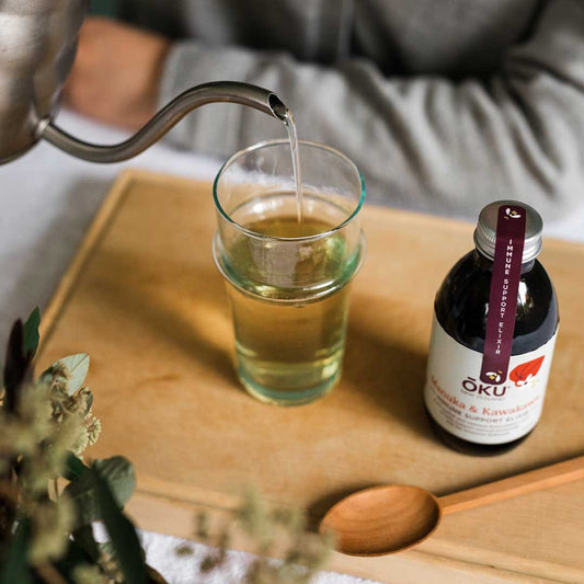 Winter Wellness with ŌKU Elixirs