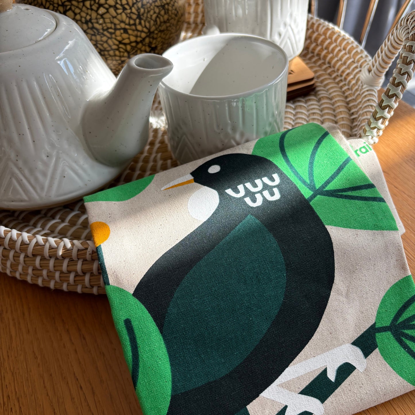 ŌKU Designer Tea Towel