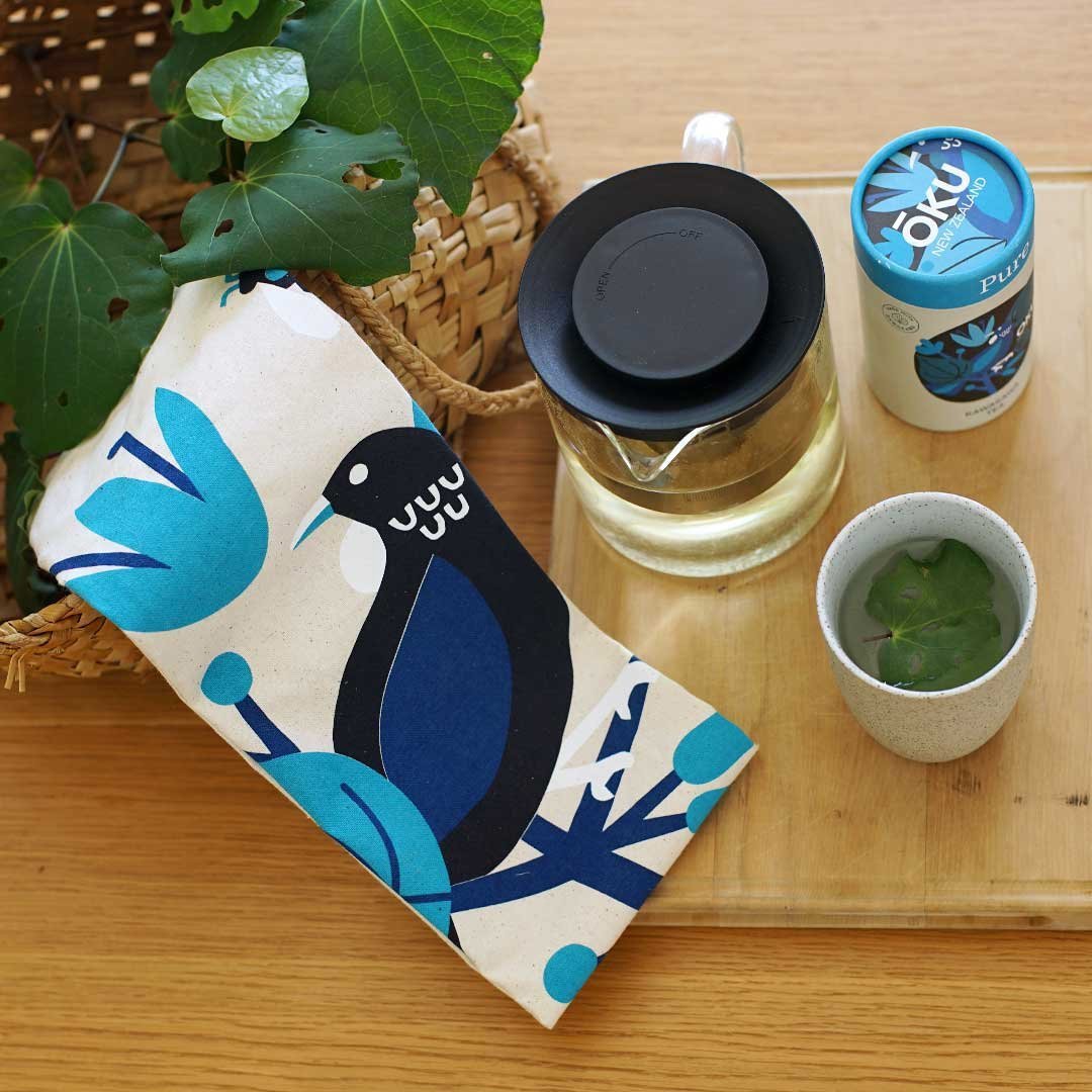 ŌKU Designer Tea Towel - ŌKU NZ