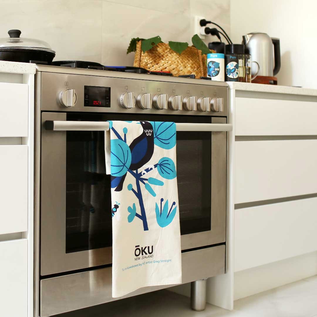 ŌKU Designer Tea Towel