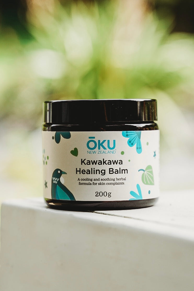 Kawakawa Healing Balm