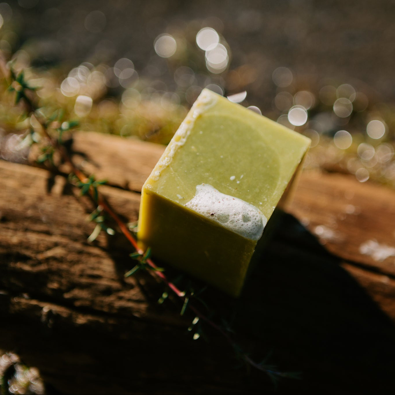 Kawakawa & Mānuka Healing & Cleansing Soap Bar – 100g
