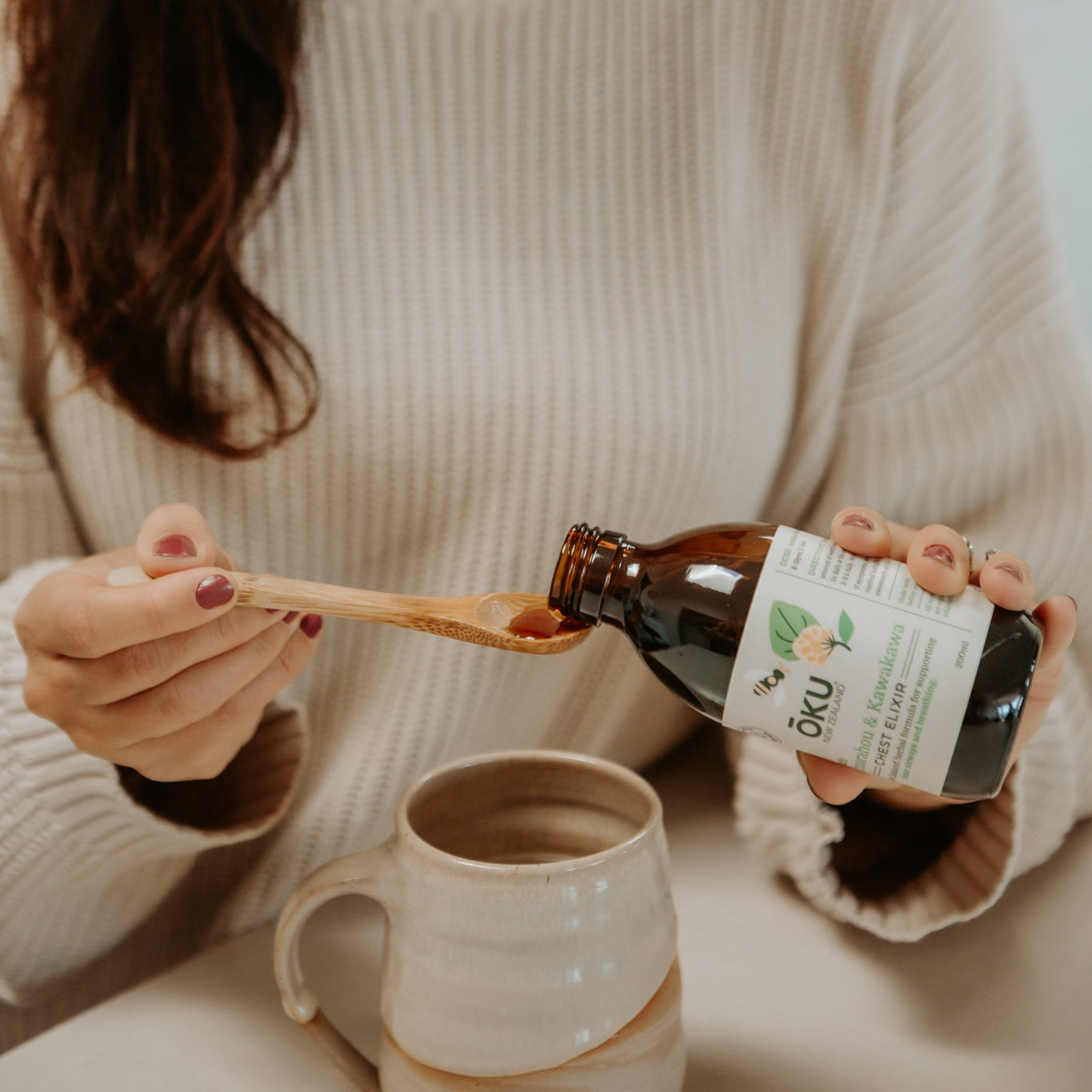 Adult's Chest Elixir - Kūmarahou and Kawakawa