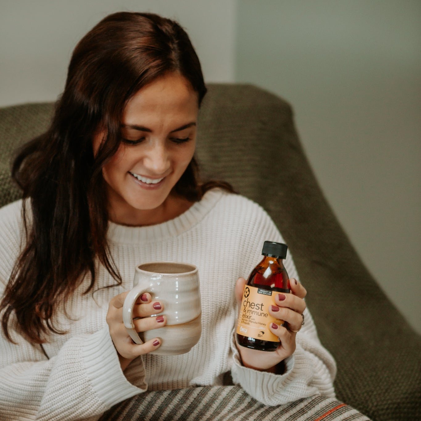 Chest & Immune Elixir with Mānuka Honey & NZ Propolis - 200ml - ŌKU NZ