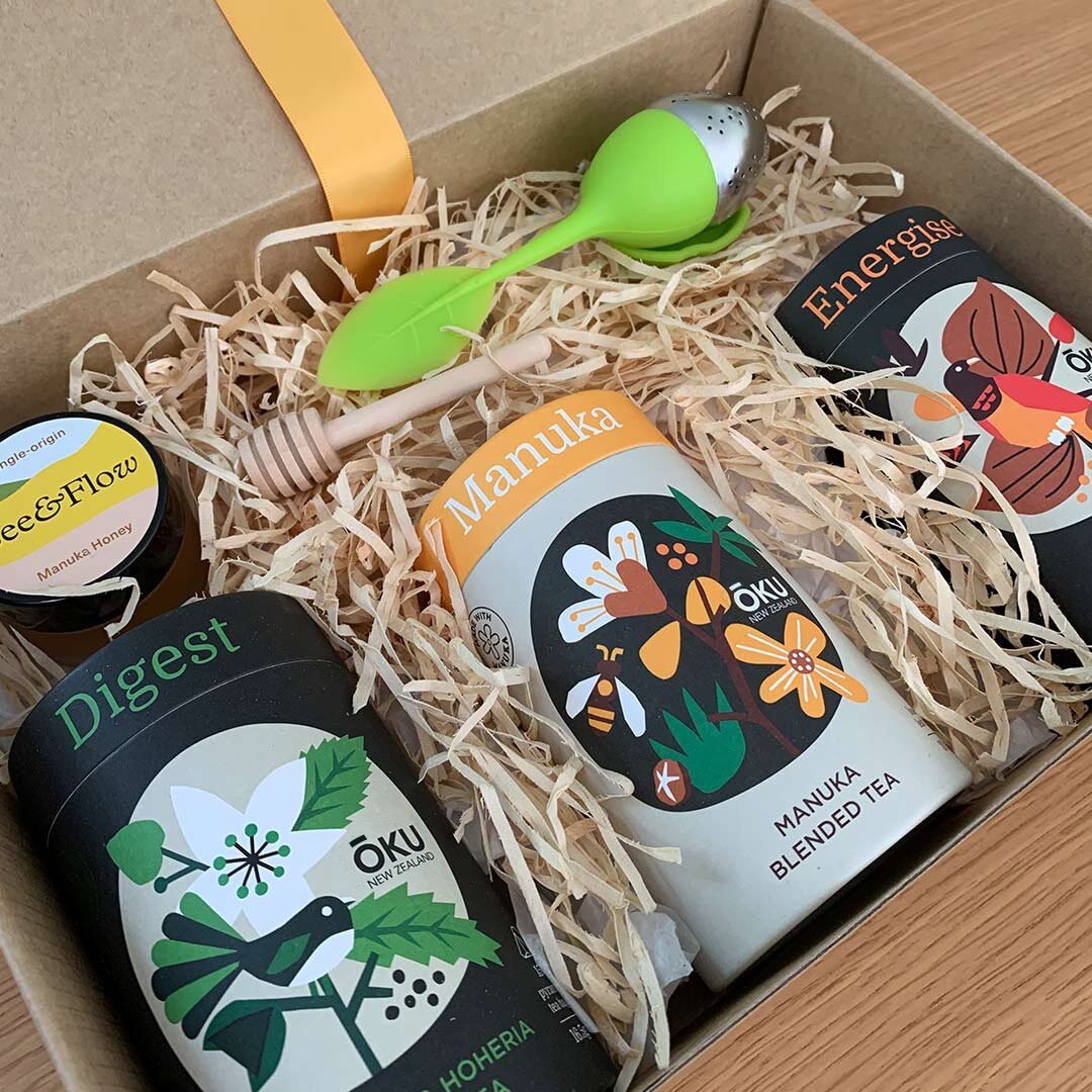 Tea Lovers Gift Pack - ŌKU NZ