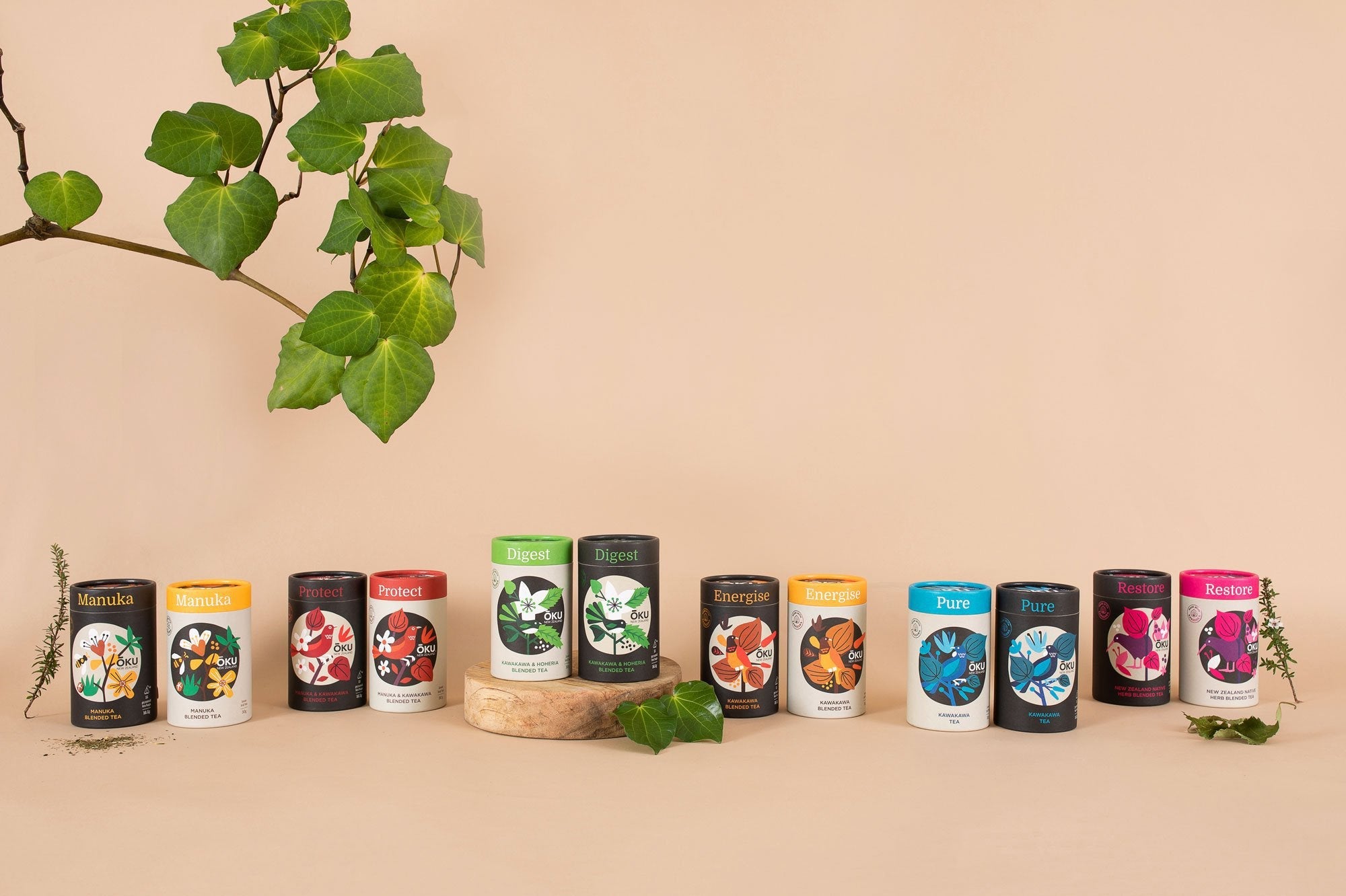 OKU Tea Range