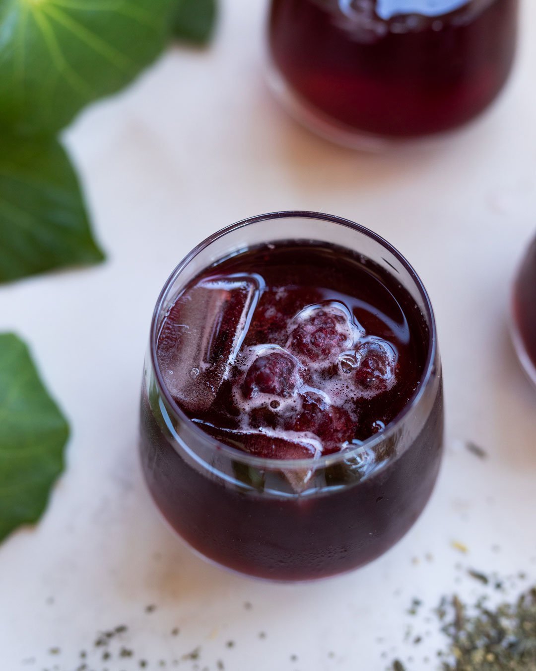 Immune Berry Protect - Kawakawa Tea Recipe - ŌKU NZ