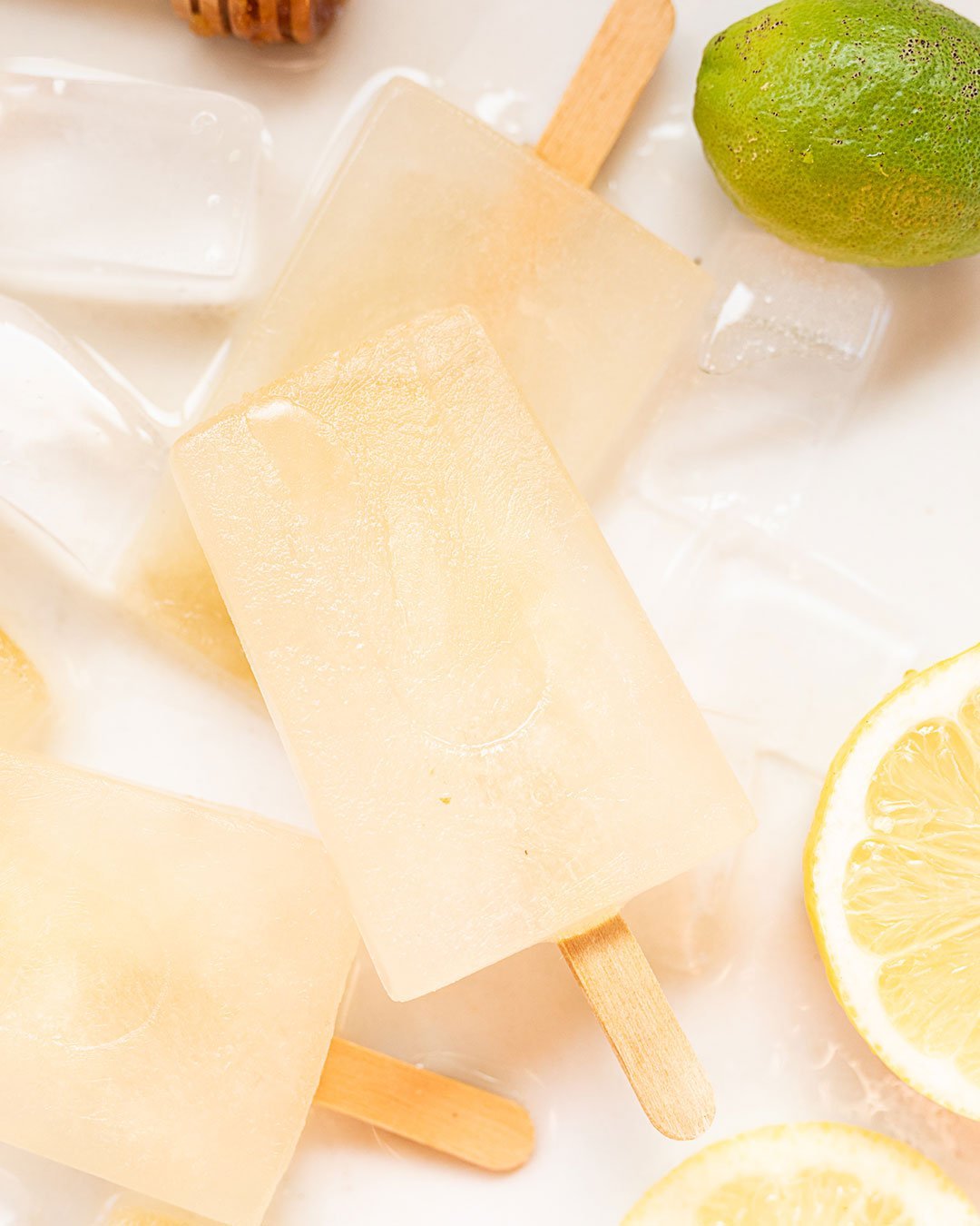 Lemo & Mānuka Tea IceBlocks - ŌKU NZ