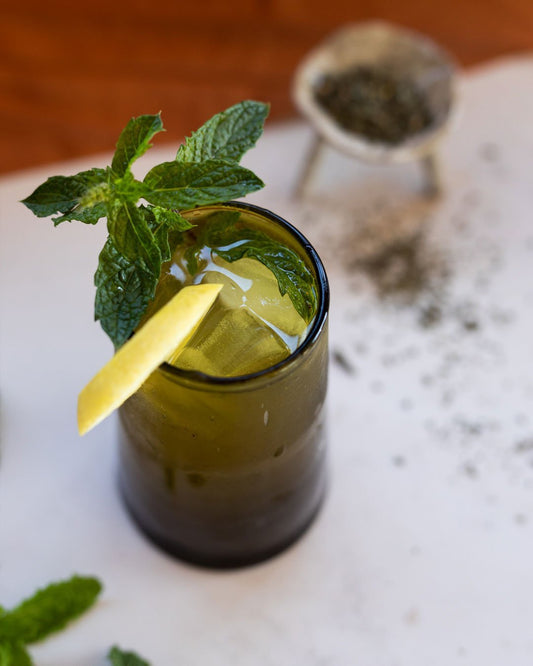 Sunny Energise Spritzer - Kawakawa Tea Recipe - ŌKU NZ