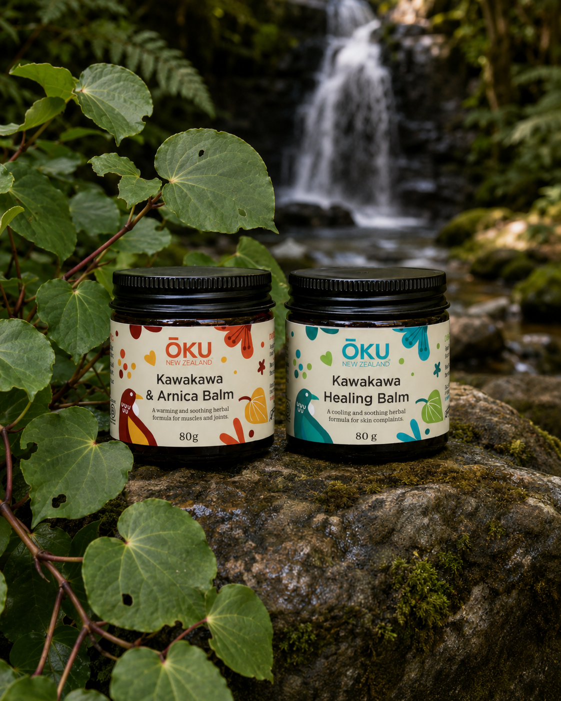 80g Kawakawa Balm Bundle