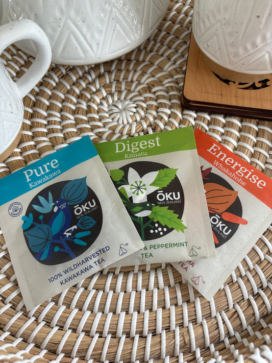 ŌKU Tea Bag Sampler Set