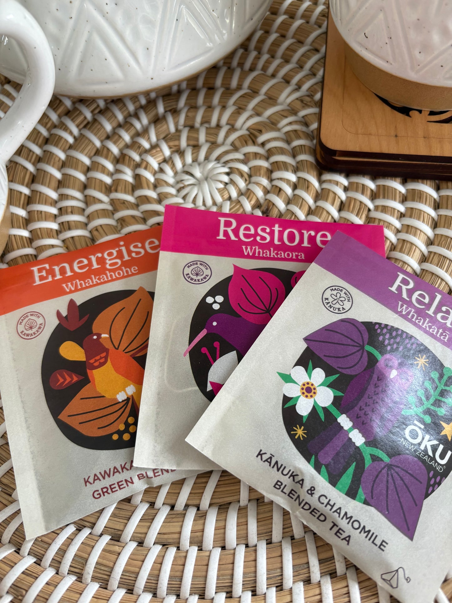 ŌKU Tea Bag Sampler Set