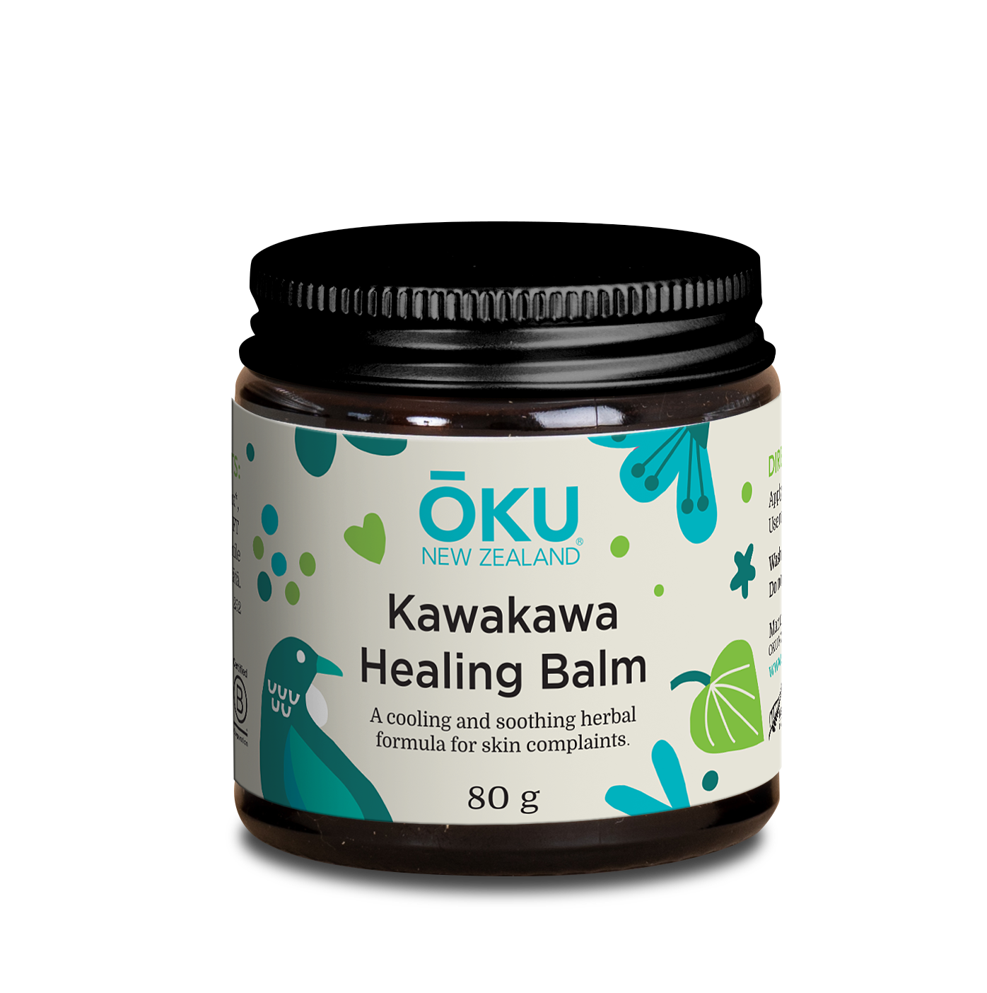 80g Kawakawa Balm Bundle