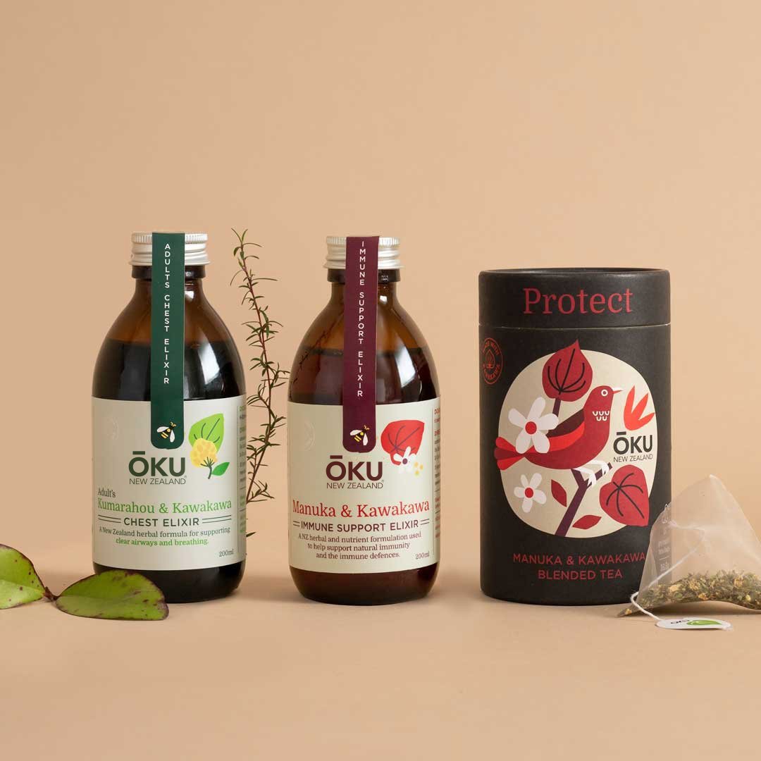 2×200ml Elixir+ Free Tea Bundle-AEx2Pr30