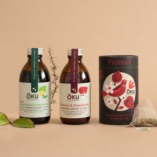 2×200ml Elixir+ Free Tea Bundle-AEx2Pr30
