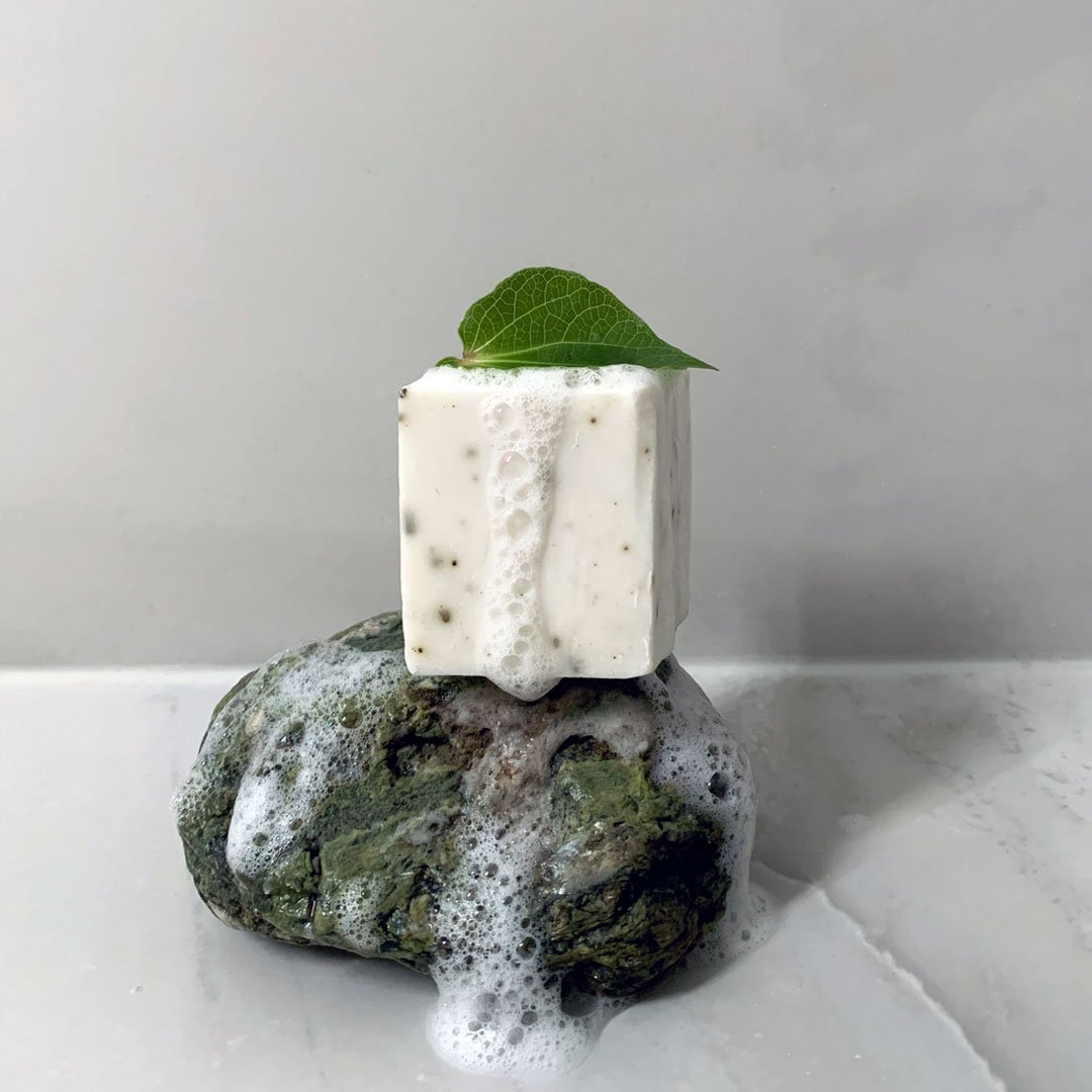Kawakawa & Kūmarahou Healing & Cleansing Bar – 100g