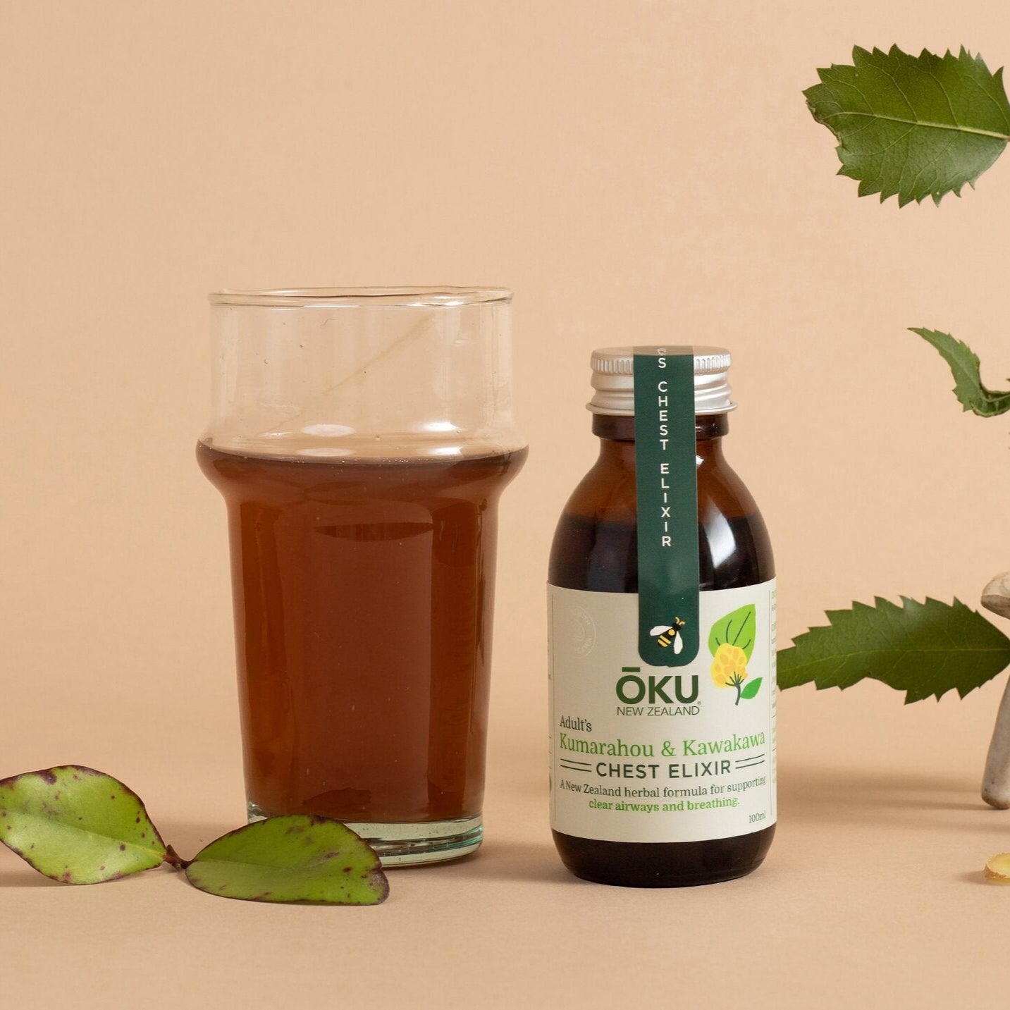 Adult's Chest Elixir - Kūmarahou and Kawakawa-AE200