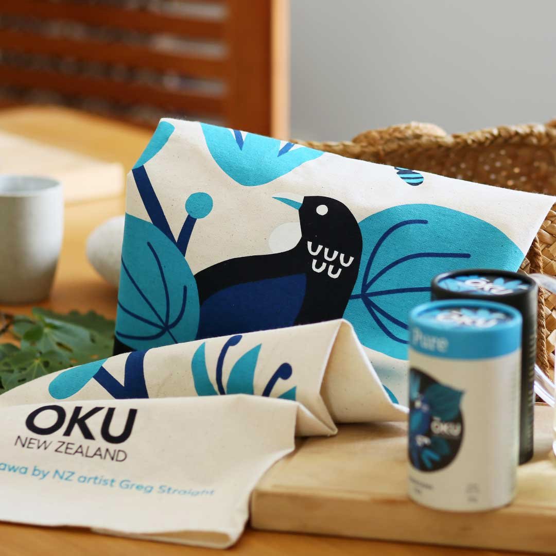 ŌKU Designer Tea Towel