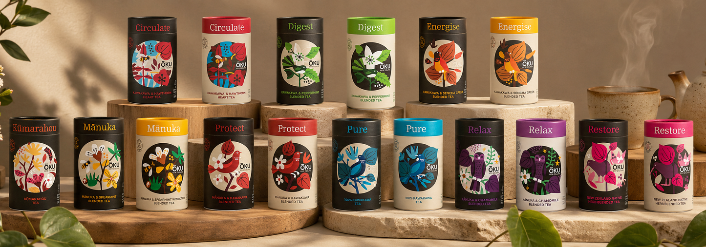 Tea Bundle Deal – Any 2 Tubes for $40