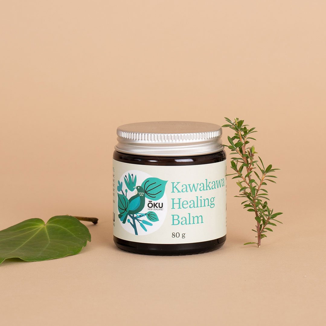 Kawakawa Healing Balm-HB80