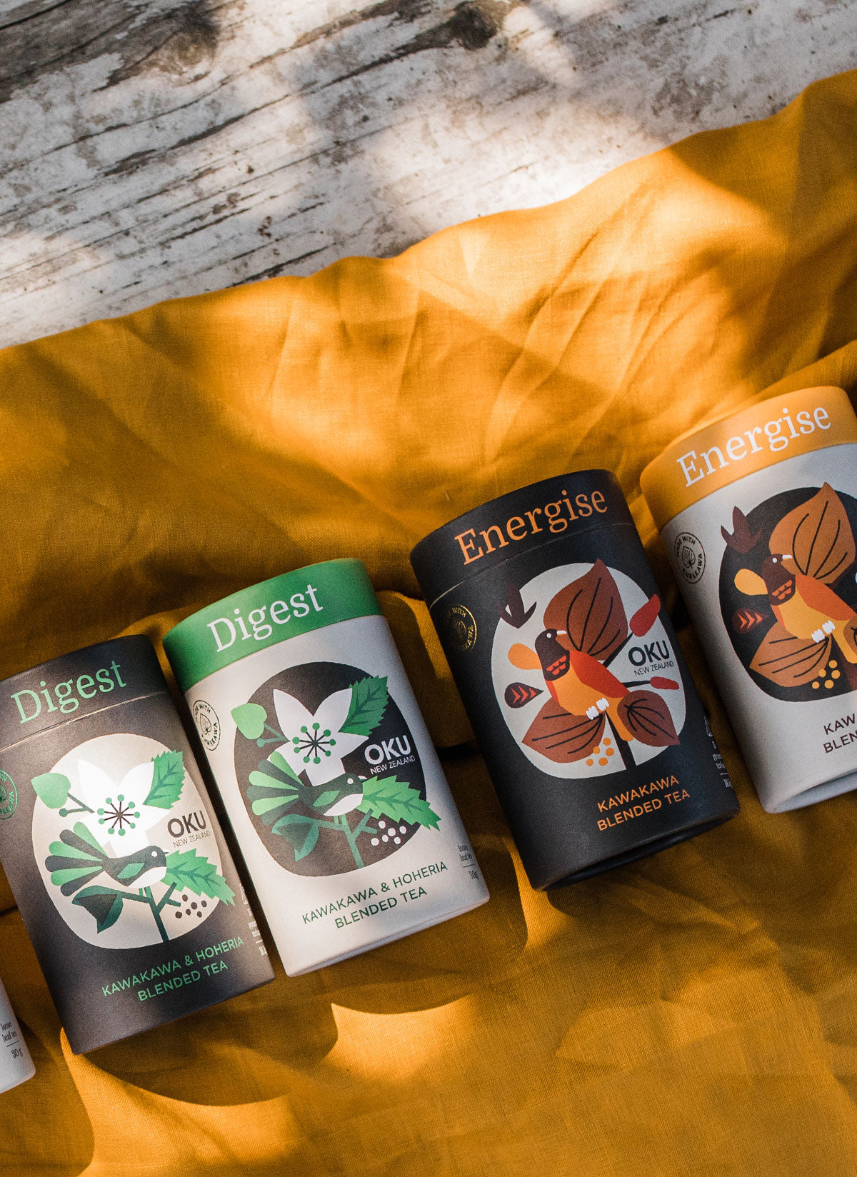 Tea Range – ŌKU NZ